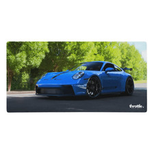 Porsche 911 GT3 Gaming Mouse Pad #003 - Non-Slip, Smooth, Supercar Desk Mat picture