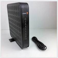 Ubee DVW32CB Telephone Modem Advanced Wireless Voice Gateway w/pwr cord*Tested picture