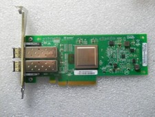 HP 584777-001 82Q 8GB Dual Port HBA Card 489191-001 AJ764-63002 HIGH 2x SFP picture