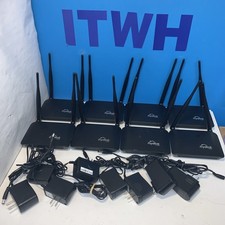 Lot of 8 D-Link mydlink 4-Port wireless router DIR-605L picture
