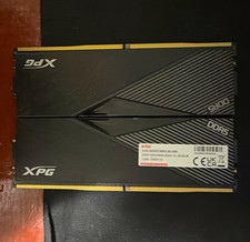 XPG Lancer DDR5 5200MHz 2x8gb 16gb RAM Memory AX5U5200C388G-BLABK CL38 1.25V picture