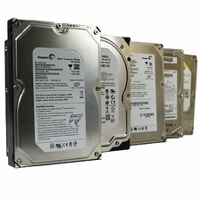 LOT OF 5 Hard Drive Seagate Western Digital Samsung 80GB 500GB 60GB 300GB 30GB picture