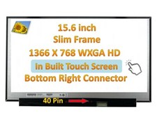 New NT156WHM-T02 V8 V8.0 Touch LCD Screen LED 15.6