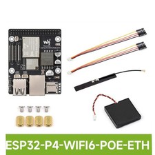 Waveshare ESP32-P4-WIFI6-POE-ETH High-Performance Development Board Wi-Fi 6/BT5 picture