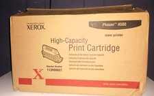 Genuine Xerox 113R00657 High-Capacity Print Cartridge for Phaser 4500-Black picture