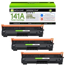 3PCS 141A W1410A Toner Cartridges for HP M110w M139w M140w Black,~NEW CHIP picture