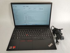 Lenovo ThinkPad E15 Gen 2 Ryzen 7 4700U 2.00 GHz 16 GB DDR4 512 GB NVMe Windows picture