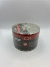 Gigaware 50 Pack CD-R Recordable Discs 700MB 80 Minutes Sealed 52X Write Speed picture