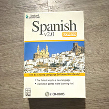 Instant Immersion Spanish v2.0 Express Language Course — 2 CD-ROMs Win/Mac picture