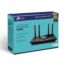 TP-Link AX1800 WiFi 6 Router V4 (Archer AX21), 1800 Mbps – Dual Band - OPEN BOX picture