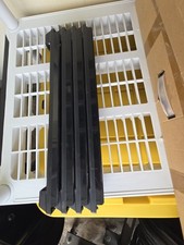 qty 4-Panduit 1RU Blanking Rack Filler Panel Tool-Less TLBP1S-V set of 4 picture