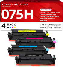 Toner Cartridge Replacement for Canon 075H imageCLASS LBP & MF Series Printers picture