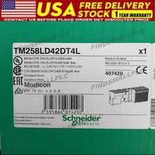 For NEW Schneider TM258LD42DT4L PLC programmable contro Original and authent picture