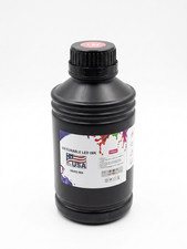 500ML Led UV Curable ink for Flatbed Printer XP600 I3200 L1800 TX800 DX5 DX7 picture
