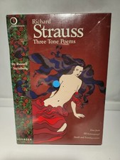 Vintage 1992 Richard Strauss Tree Tone Poems Music CD-ROM Macintosh New Sealed picture
