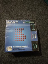 Sealed Sony MFD 2HD 3.5