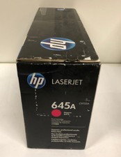 Genuine HP C9733A Magenta Toner Cartridge 645A Original Factory Sealed Box picture