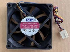 AVC DSSC0715R2L 12V 0.3A 7020 7cm 4-wire PWM intelligent temperature control fan picture