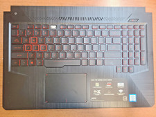 ASUS TUF FX504G FX504GD-RS51 PALMREST KEYBOARD TOUCHPAD 3BBKLTAJNK0 3RBKLTFJN20 picture