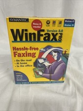 WINFAX 1997 Symantec Hassle-Free Faxing Version 8.0 Pro 95/NT SEALED picture