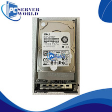 WHR0G DELL 1.8TB 10K SAS 12GBPS SED 512E 2.5