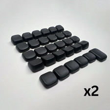 KLP Lamé PBT Low Profile Keycaps for Kailh Choc V1 V2 MX Switches 46/60 Keys picture