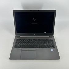 HP ZBook 15u G6 FHD TOUCH i7-8565U 1.80GHz 16GB 512GB SSD AMD Pro WX3200 Good picture
