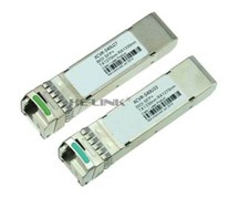 XCVR-S40U27/XCVR-S40U33 CIENA Compatible Pair of SFP 10G 40km picture