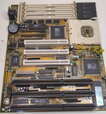 TOP Socket 3 AT Lucky Star LS-486E Motherboard (Rev C) 3xISA, 3xPCI + Bonus picture
