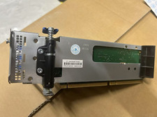 HPE ProLiant DL38X Gen10 1-Port 3x x8 NVMe SlimSAS Expander Kit 867806-B21 x8/x8 picture