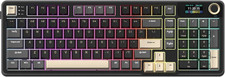 Neon S96 Wireless Mechanical Gaming Keyboard, 98-Key Layout W/Volume Knob, Bluet picture