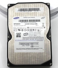 Samsung Hard Drive 250GB SATA 3.5 SP2504C, SP2504C, FW VT100-49, P120S, picture
