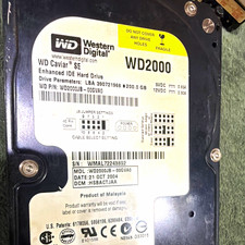 Western Digital WD Caviar SE WD2000JB-00GVA0 200GB IDE 3.5 7200RPM 8MB picture