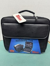 Vintage TARGUS CUN1 Universal Notebook Case Premium Vegan Leather New old stock picture