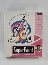 Aldus SuperPaint 3.5 for Macintosh Vintage Graphics Software 3.5