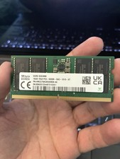 Samsung 16GB DDR5-5600 PC5-5600B SODIMM Laptop Ram Tested picture