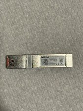 NOKIA XGS-PON I-TEMP 1270 TX SFP TRANSCIEVER MODULE 3FE46901AC picture