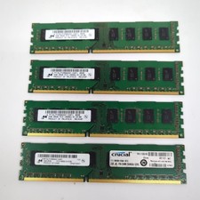 8GB (4x2GB) Micron Crucial DDR3 Desktop RAM DIMM Memory 1333MHz PC3-10600U picture