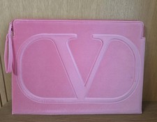 Valentino Eau De Perfume Bubble Gum Pink Velvet Laptop Case 15