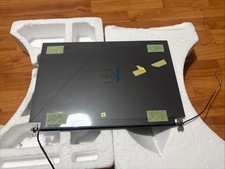 New Dell Inspiron 5535 Gray G15 5530 Black LCD Hinge Up Assembly FV7T3 M8 picture