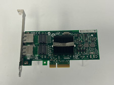 IBM 5767 Intel Dual Port 10/100/1000 1G PCIe Network Adapter 00E0836 picture