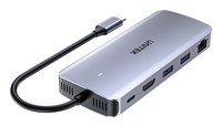 Unitek International ACTIVE HUB USB-C 10GBPS M.2 HDMI PD 100W La D1120A01 picture