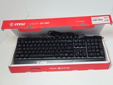 LOT- MSI Vigor GK30 GAMING Keyboard and Clutch GM11 GAMING Mouse picture