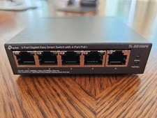 TP-Link TL-SG105PE 5-Port Gigabit Ethernet PoE+ Switch (No Power Supply) picture