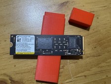Micron 2500 512GB NVMe M.2 2280 SSD PCIe Gen 4x4 6600MB/s MTFDKBA512QGN 1BN1AABH picture