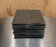 Lot of 50 Genuine Apple Microfiber Cleaning Cloths Black 7
