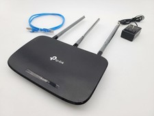 TP-LINK TL-WR940N WIRELESS N ROUTER 450MBPS, 4-PORT 100MBPS, IPTV W ADAPTER picture