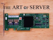 Lenovo 03T6739 LSI 9240-8i 6Gbps SAS HBA P20 IT Mode ZFS TrueNAS unRAID picture