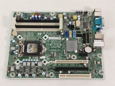 Lot of 5 HP Elite 8100 SFF LGA 1156 DDR3 SDRAM Desktop Motherboard 505802-001 picture