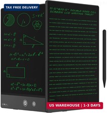 LCD Writing Tablet for Adults- 10.5″ LCD Writing Tablet,Double-Sided Full Screen picture